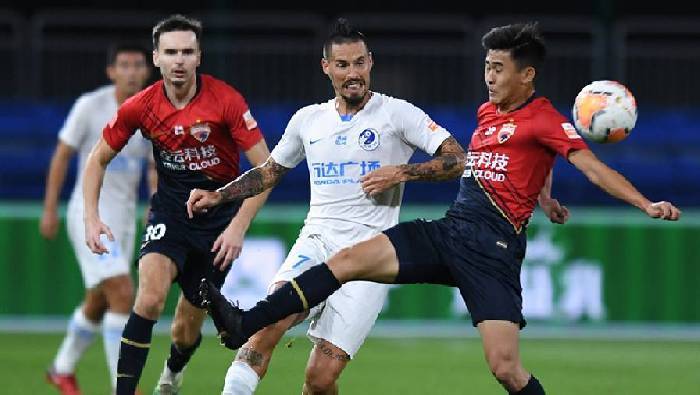 Ph&acirc;n t&iacute;ch k&egrave;o hiệp 1 Shanghai Port vs Guangzhou FC, 16h30 ng&agrave;y 15/6