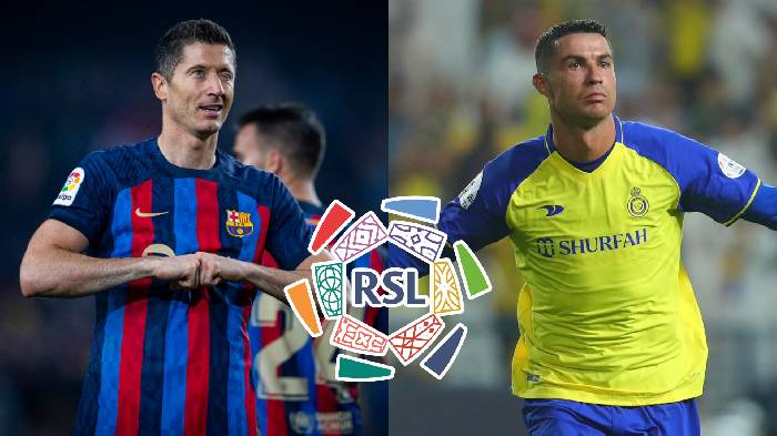 Lewandowski lên tiếng về chuyện nối gót Ronaldo sang Ả Rập