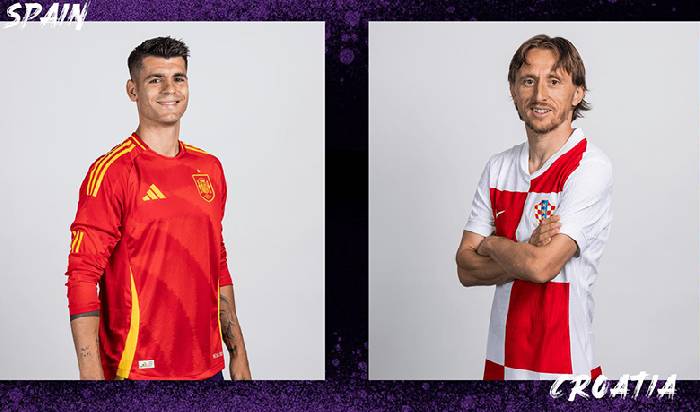 Nhận định, soi kèo Tây Ban Nha vs Croatia bảng B EURO 2024, 23h00 ngày 15/6: Tin vào La Roja