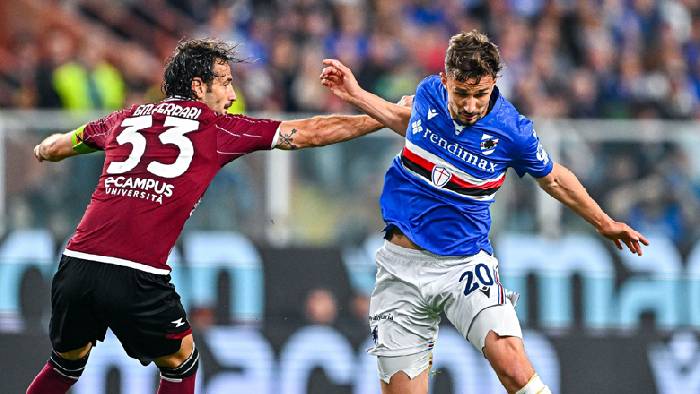 Nhận định, soi kèo Sampdoria vs Salernitana, 01h30 ngày 16/6: Khó cho cửa dưới