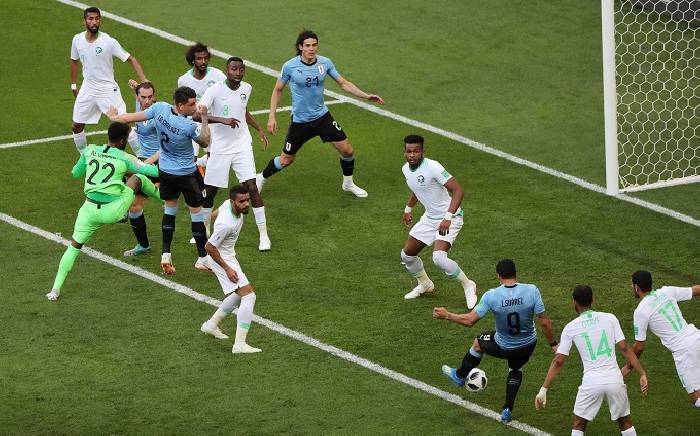 Siêu máy tính dự đoán Saudi Arabia vs Uruguay, 5h00 ngày 16/6