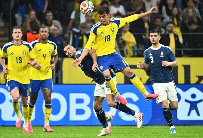 Siêu máy tính dự đoán Thụy Điển vs Tunisia, 9h00 ngày 15/6