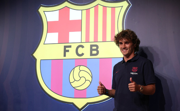 Atletico Madrid kiện cả Antoine Griezmann lẫn Barcelona l&ecirc;n FIFA