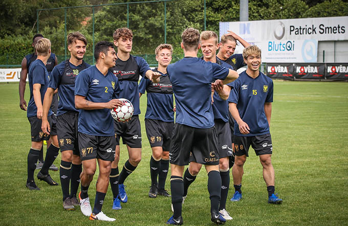 Công Phượng làm gì trong ngày đầu ở Sint-Truidense VV