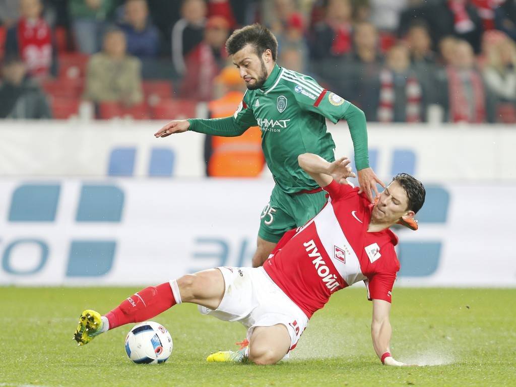 Nhận định Spartak Moscow vs Akhmat Grozny, 22h00 ngày 15/7