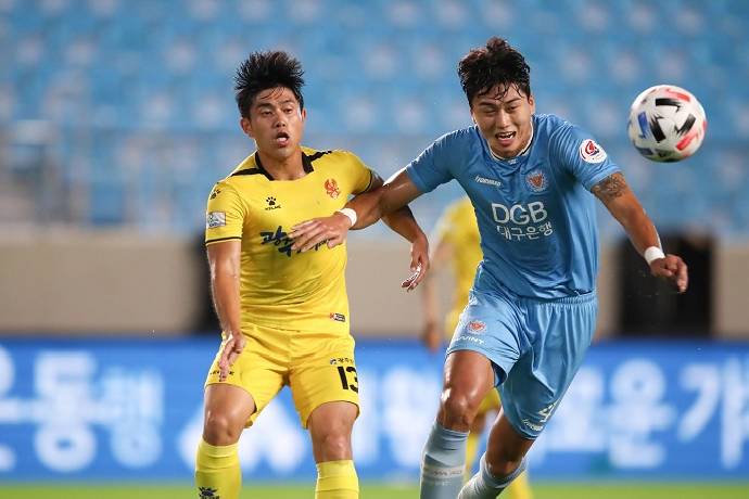 Nhận định, soi kèo Gwangju Football Club vs Daegu FC, 18h ngày 15/7