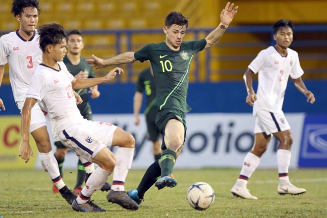 Nhận định U18 Singapore vs U18 Australia 16h30, 15/08 (U18 Đông Nam Á)