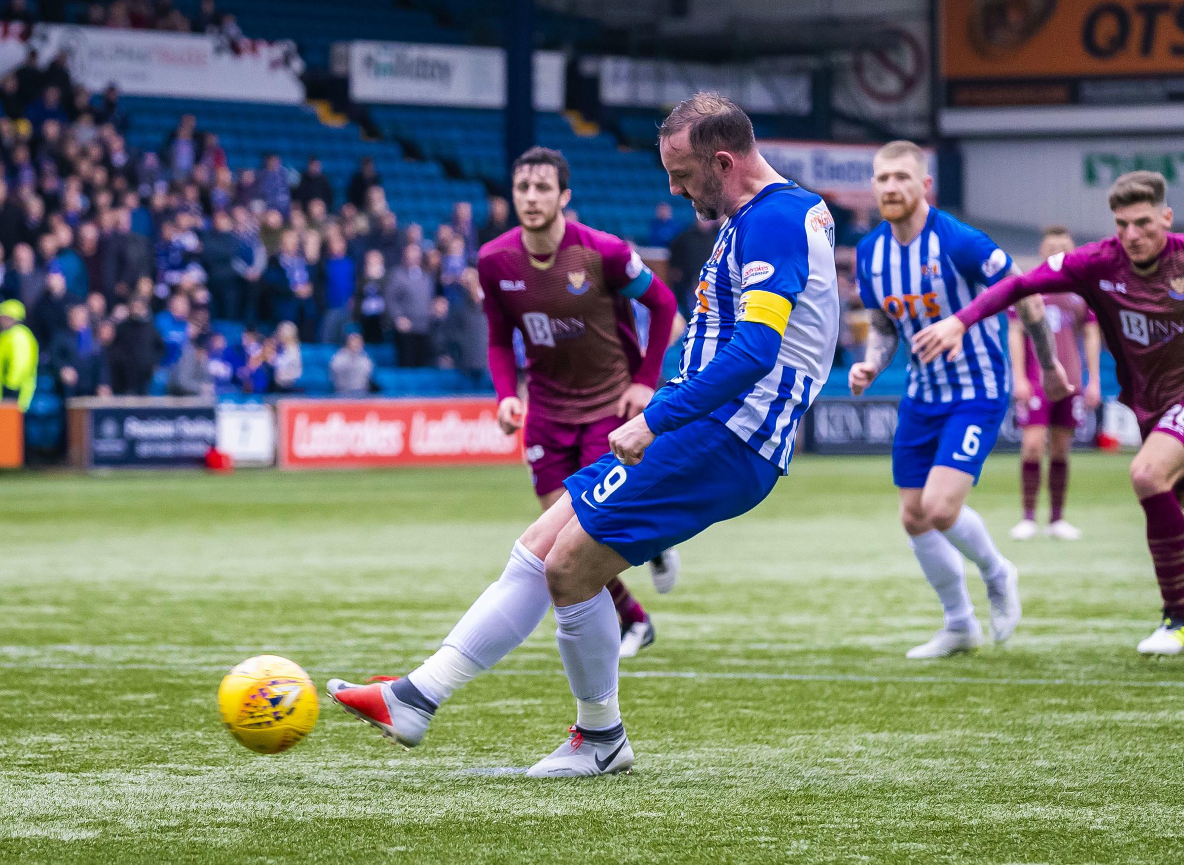 Nhận định Kilmarnock vs St. Johnstone, 21h00 ngày 15/8