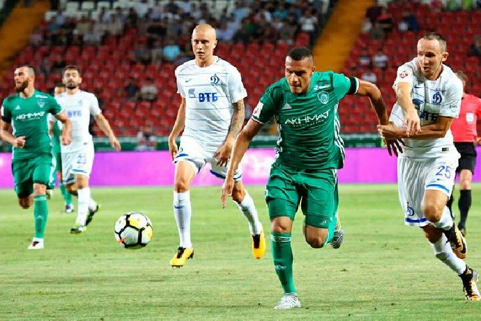 Nhận định, soi kèo Akhmat Grozny vs Dinamo Moscow, 0h00 ngày 15/8