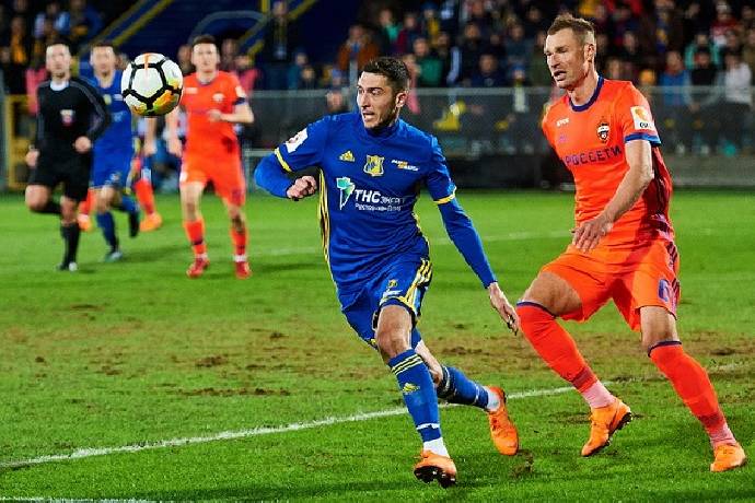 Nhận định, soi kèo FK Rostov vs CSKA Moscow, 0h00 ngày 15/8