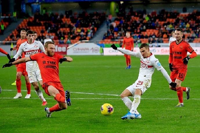 Nhận định, soi kèo Spartak Moscow vs FK Ural, 21h30 ngày 14/8