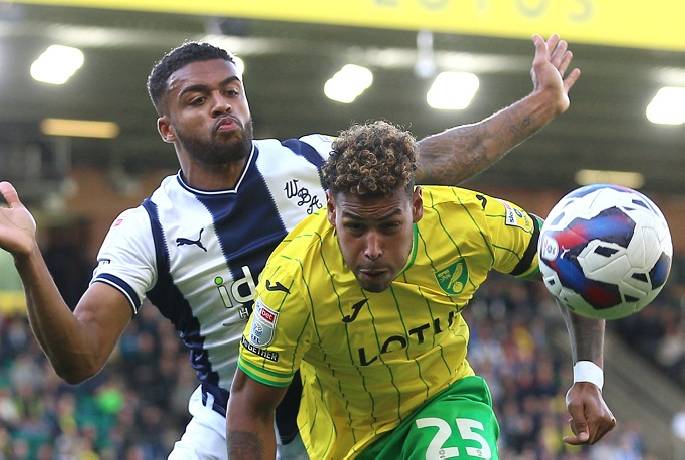 Nhận định, soi kèo Norwich vs West Brom, 21h00 ngày 15/8: Cân bằng