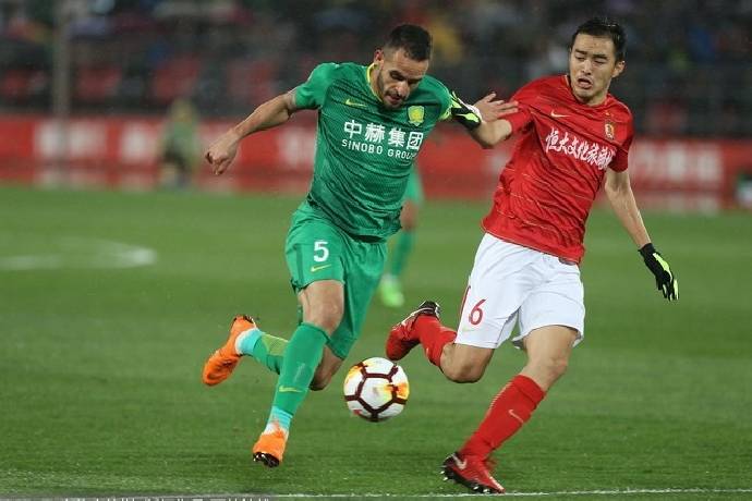 Nhận định, soi kèo Beijing Guoan vs Hebei, 18h30 ngày 14/9