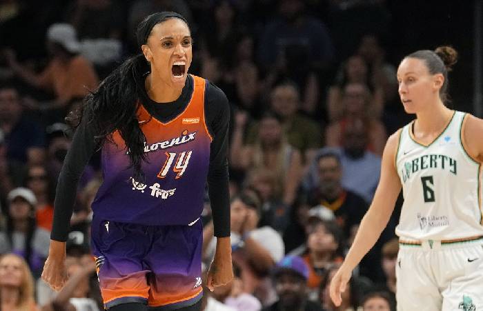 Nhận định bóng rổ Phoenix Mercury vs New York Liberty, 04h00 ngày 15/9: Khác biệt về sân bãi