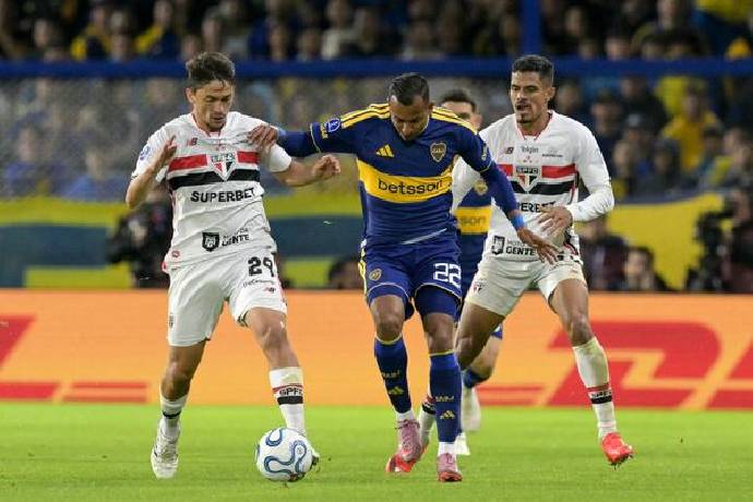 Nhận định, soi kèo Sao Paulo vs Boca Juniors, 7h30 ngày 16/9: Khó có ngược dòng
