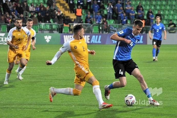 Nhận định, soi kèo Estonia vs Moldova, 23h00 ngày 14/10: Chiến đấu vì danh dự
