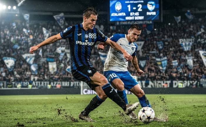Nhận định, soi kèo Atalanta vs Pafos, 02h00 ngày 16/10: Thắng nhẹ