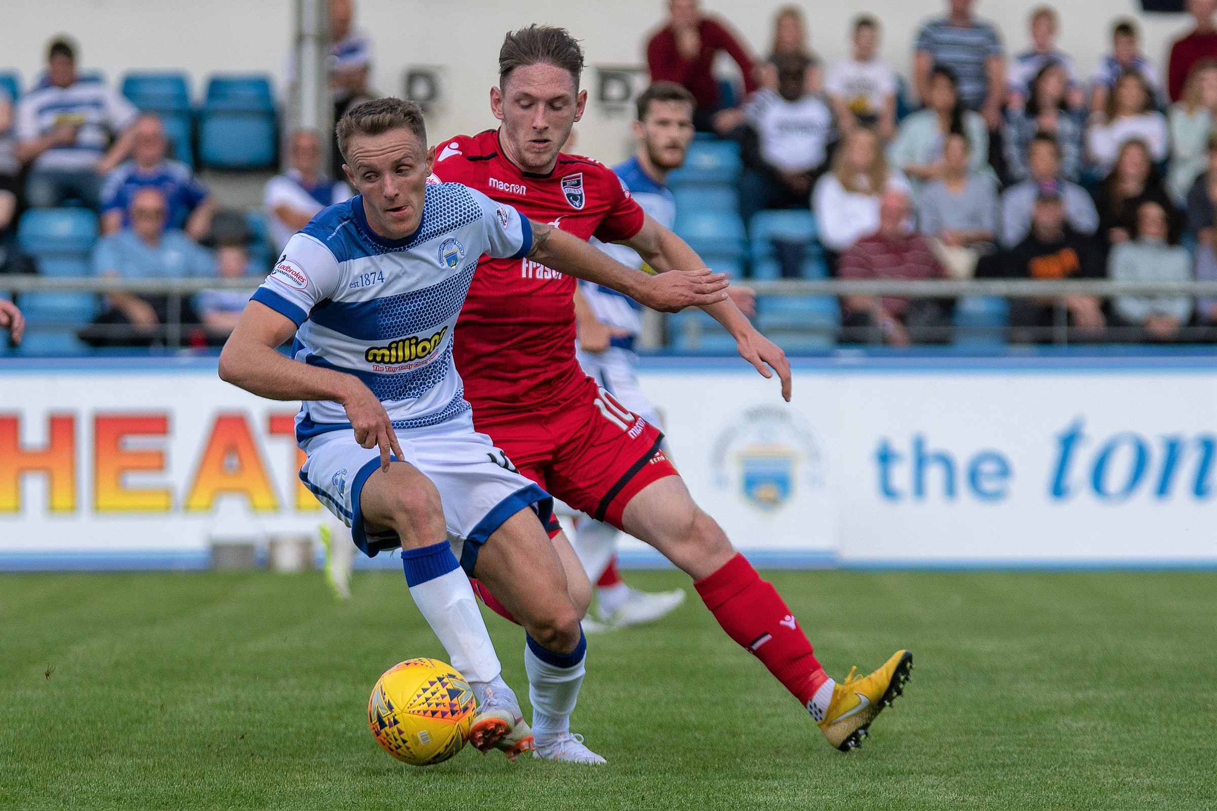 Nhận định Ross County vs Stirling Albion, 22h00 ngày 14/11