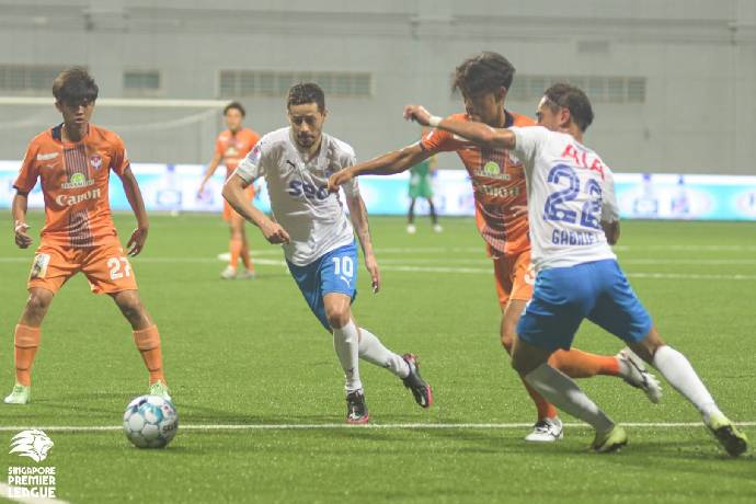 Nhận định, soi kèo Hougang vs Albirex Niigata, 18h45 ngày 15/11