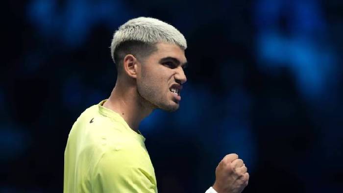 Vượt mặt Sinner, Alcaraz ch&iacute;nh thức gi&agrave;nh danh hiệu ATP Year-End No. 1