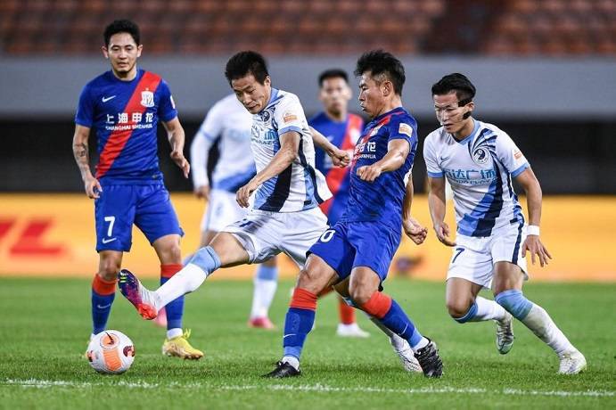 Soi k&egrave;o phạt g&oacute;c Guangzhou City vs Shanghai Shenhua, 18h30 ng&agrave;y 14/12