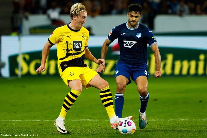 Nhận định, soi k&egrave;o Dortmund vs Hoffenheim, 23h30 ng&agrave;y 15/12: Chủ nh&agrave; thắng nhọc
