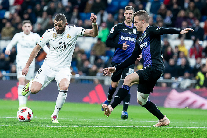 Phân tích tỷ lệ Leganes vs Real Madrid, 3h30 ngày 17/1