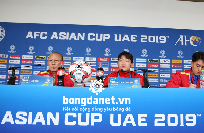 HLV Park Hang Seo nhận định Việt Nam vs Yemen, 23h ng&agrave;y 16/1