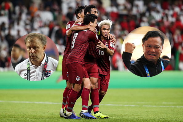 Truyền thông Thái: Thay HLV là quyết định sáng suốt nhất