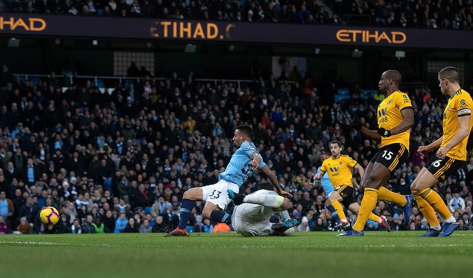 Xem lại Man City vs Wolves (Premier League, Ngoại hạng Anh v&ograve;ng 22)
