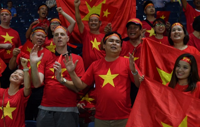 AFC cảnh báo CĐV Việt Nam đến sân cổ vũ trận gặp U23 Triều Tiên