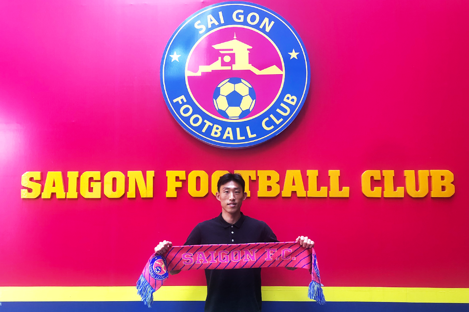 Chuyển nhượng V.League 15/1: &nbsp;CLB S&agrave;i G&ograve;n c&oacute; t&acirc;n binh H&agrave;n Quốc