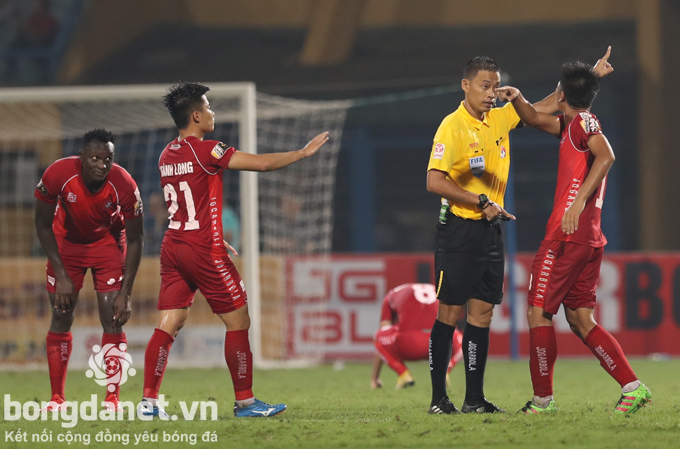 Lịch thi đấu của Hải Phòng tại V.League 2020 lượt đi