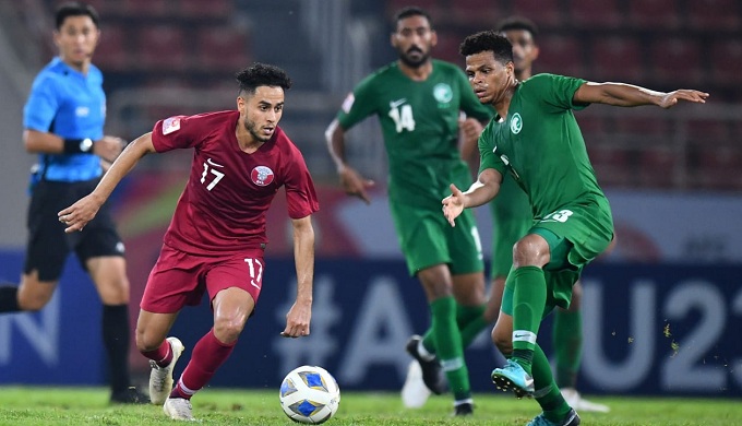 Kết quả U23 Ả-rập X&ecirc;-&uacute;t vs U23 Syria, 20h15 ng&agrave;y 15/1