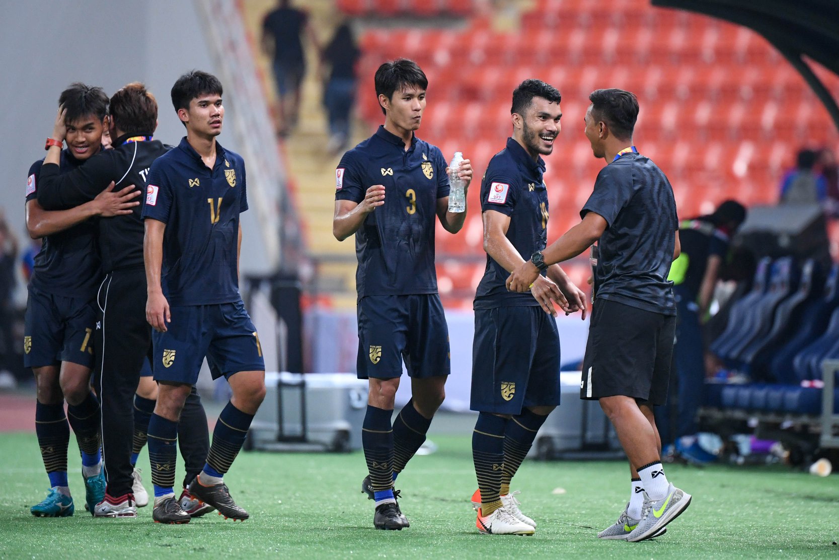 Danh sách các đội vào tứ kết U23 châu Á 2020