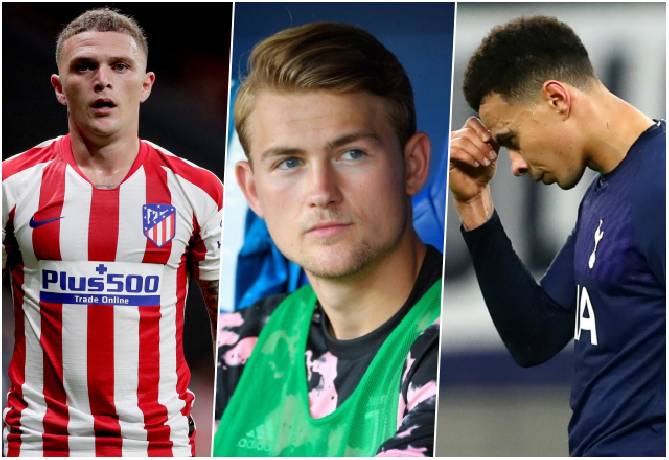 Bản tin tổng hợp chuyển nhượng: R&otilde; tương lai Ronaldo, MU nhắm mua Trippier