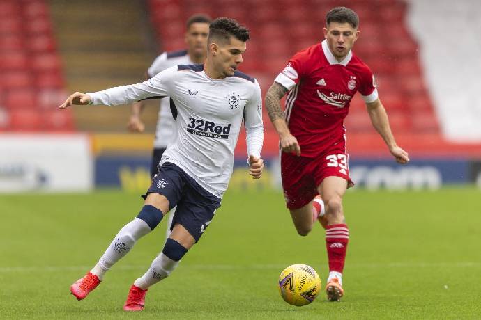 Kèo xiên thơm nhất hôm nay 18/1: Aberdeen vs Rangers 