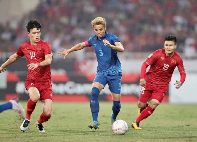 Thông tin lực lượng mới nhất Thái Lan vs Việt Nam, 19h30 ngày 16/1