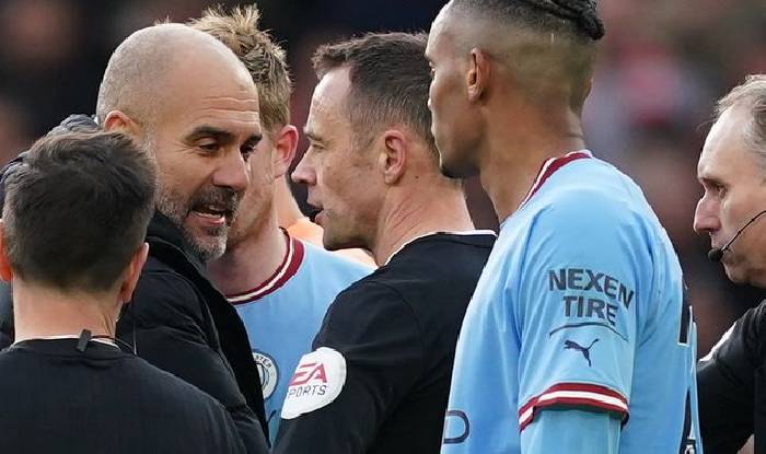 Thua đau Man United, Pep tuy&ecirc;n bố khiến tất cả ng&atilde; ngửa