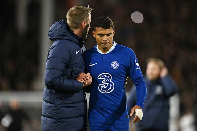 Vợ Thiago Silva chỉ tr&iacute;ch dữ dội c&aacute;c cầu thủ Chelsea