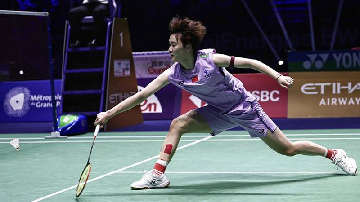 Link xem cầu lông Ấn Độ Mở rộng 2026 vòng 2 Busanan Ongbamrungphan vs Chen Yu Fei