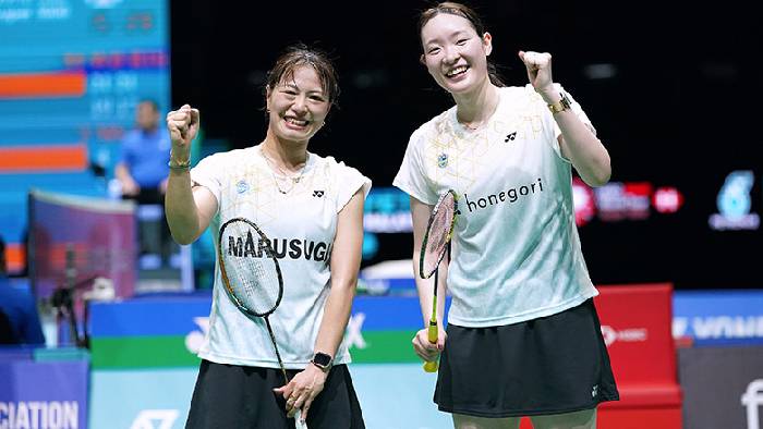 Link xem cầu l&ocirc;ng Ấn Độ Mở rộng 2026 v&ograve;ng 2 Yuki Fukushima v&agrave; Mayu Matsumoto