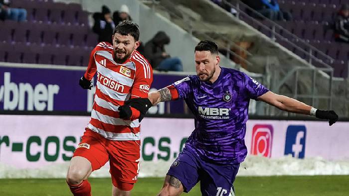 Siêu máy tính dự đoán Augsburg vs Union Berlin, 2h30 ngày 16/1