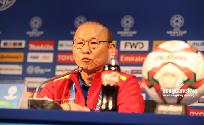 HLV Park Hang-seo mang tin vui cho người hâm mộ bóng đá Việt Nam