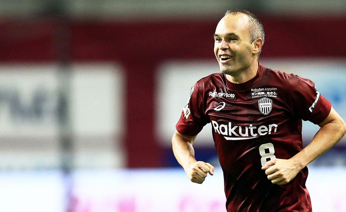 Iniesta tiết lộ sự thật khó tin về bóng đá Nhật Bản