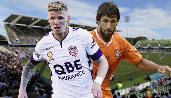 Nhận định Perth Glory vs Brisbane Roar, 18h00 ngày 16/2 (VĐQG Australia)