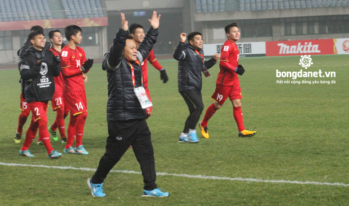 Ấn định địa điểm đăng cai v&ograve;ng loại U23 ch&acirc;u &Aacute; 2020 tại Việt Nam