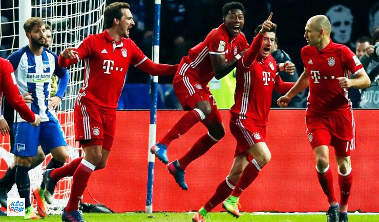 Tỷ lệ b&oacute;ng đ&aacute; h&ocirc;m nay 15/2: Augsburg vs Bayern Munich