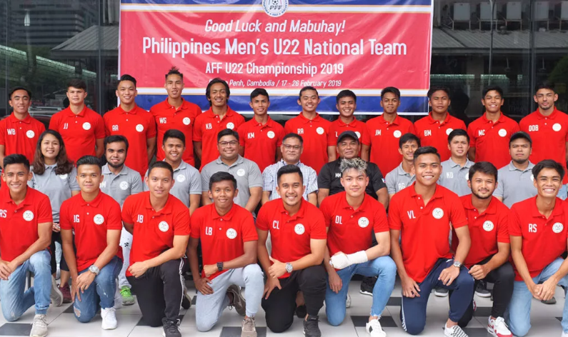 Danh sách U22 Philippines đá U22 Đông nam Á 2019