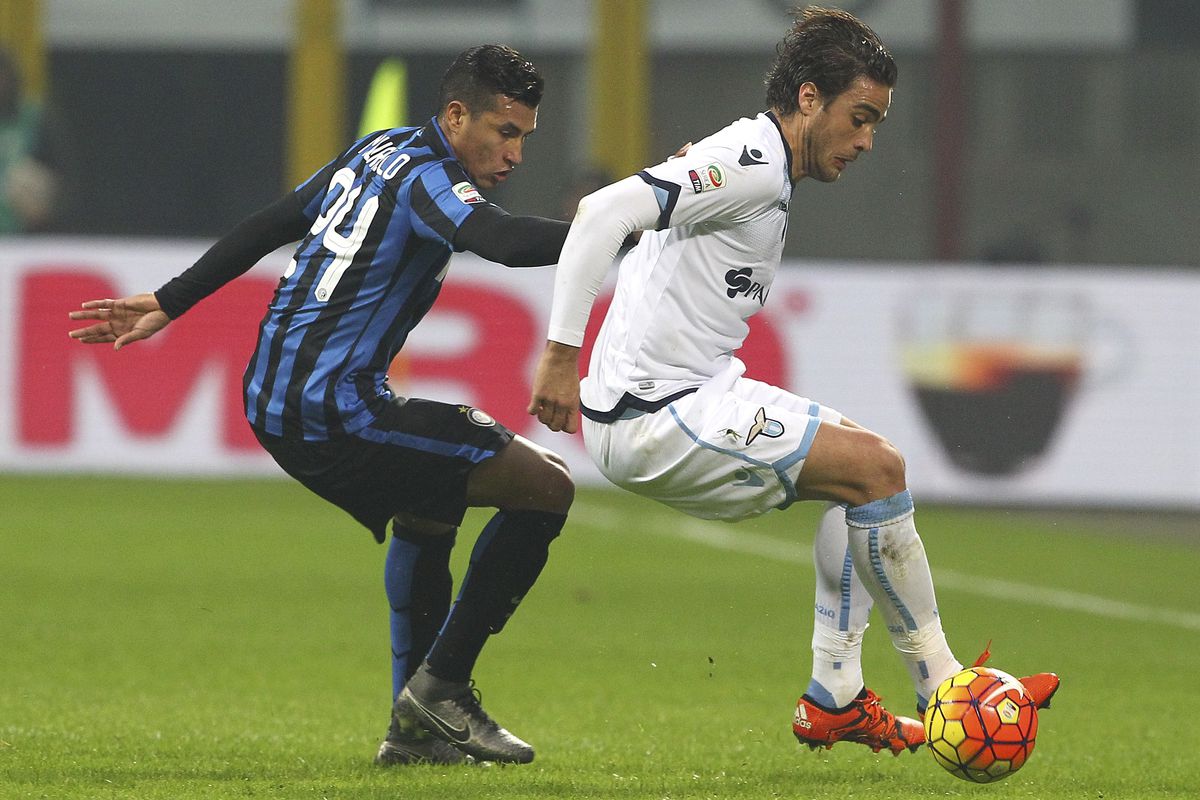 Kết quả đối đầu Lazio vs Inter Milan, 2h45 ngày 17/2